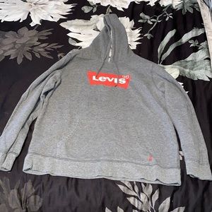 Levi’s men’s XL grey hoodie